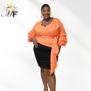 Haut cache-coeur JESSA