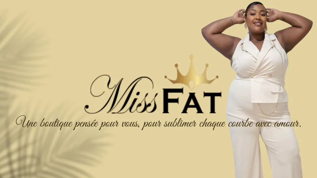 Bannière Miss Fat